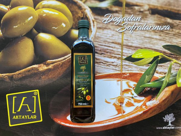ZEYTİNYAĞI ERKEN HASAT CAM 750 ML (SOĞUK SIKIM)