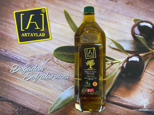 ZEYTİNYAĞI NATUREL SIZMA PET 2 L              (SOĞUK SIKIM)