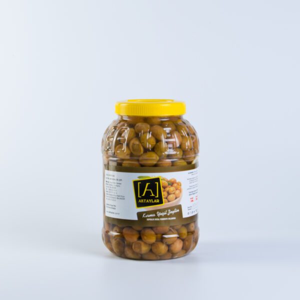 ZEYTİN KIRMA YEŞİL EDREMİT 2XS - XS PET 1400 G