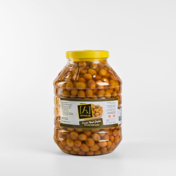 ZEYTİN KIRMA YEŞİL EDREMİT 2XS - XS PET 3500 G