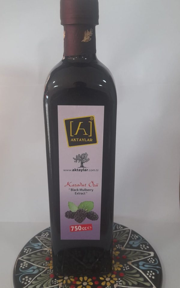 KARADUT ÖZÜ CAM 1000 G - 750 CC