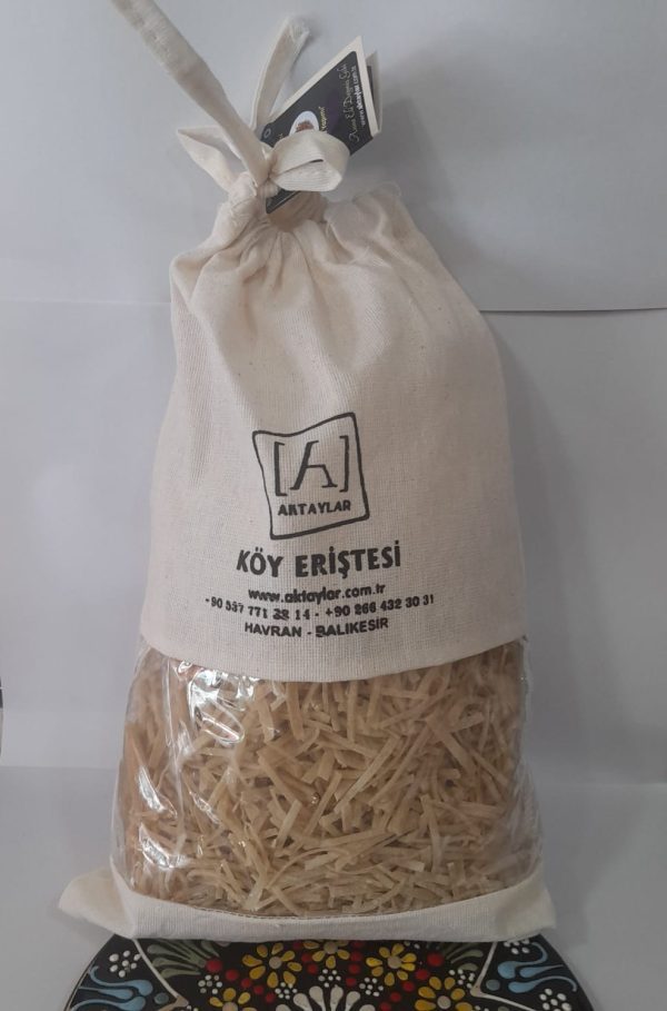 KÖY ERİŞTESİ EV YAPIMI 1 KG