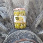BADEM DOLGULU YEŞİL ZEYTİN 430 G
