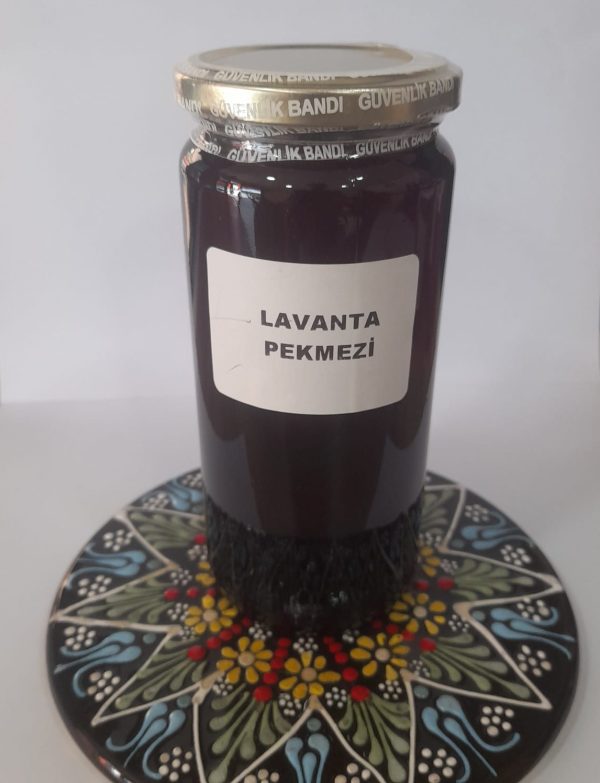 LAVANTA PEKMEZİ CAM 650 G - 500 CC