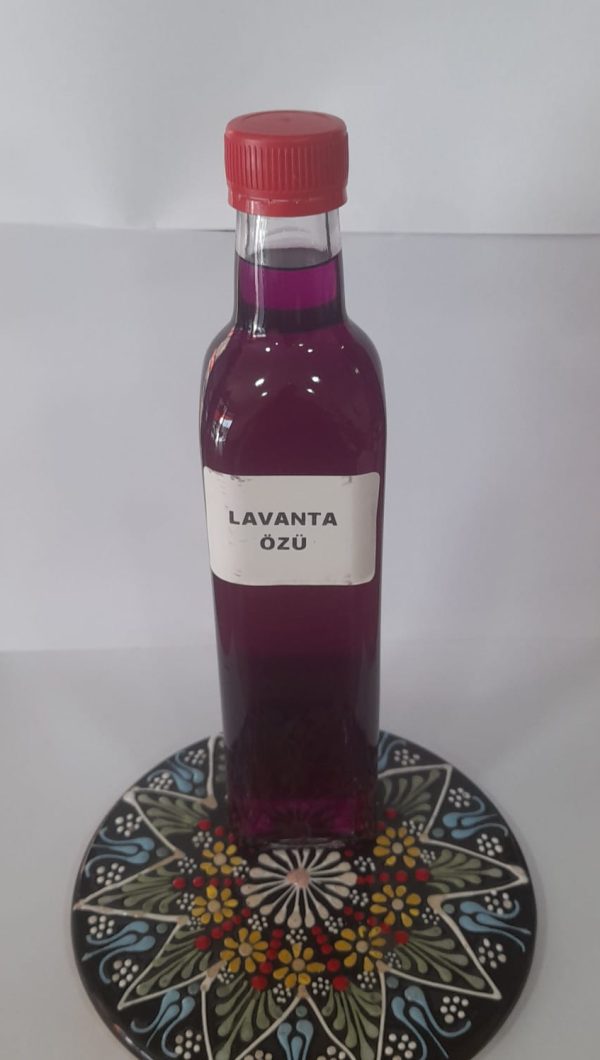 LAVANTA ÖZÜ CAM 700 G