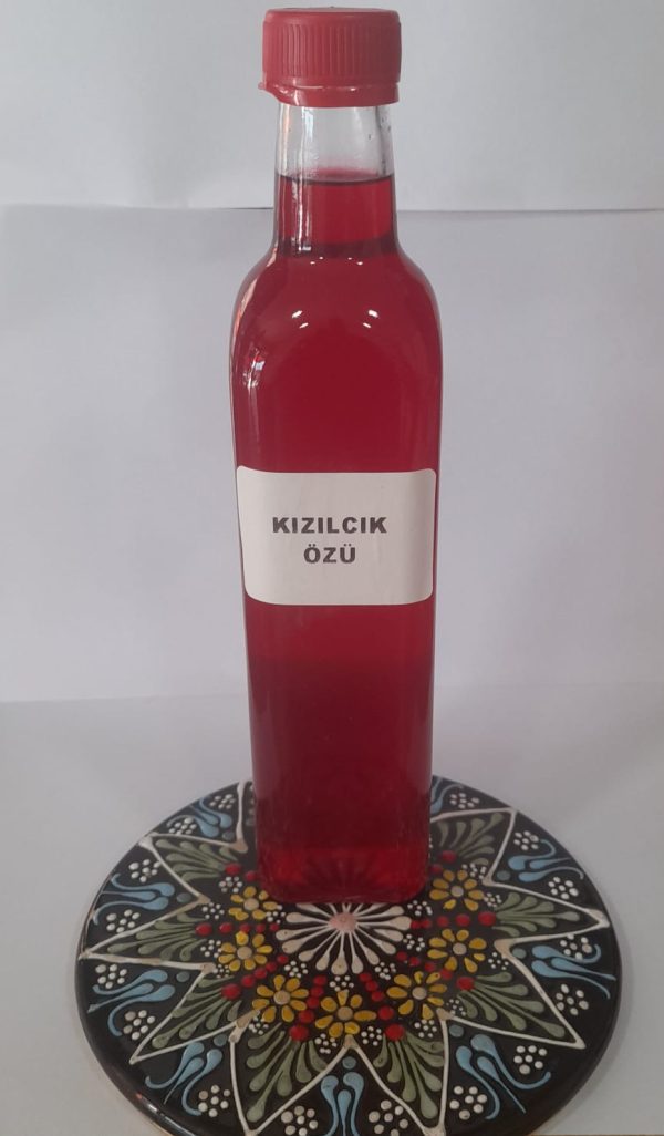 KIZILCIK ÖZÜ CAM 700 G