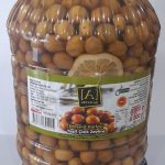 EDREMİT KÖRFEZİ YEŞİL ÇİZİK ZEYTİNİ 2XS - XS  PET 3500 G