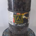 EDREMİT SİYAH ZEYTİN YUVARLAMA  M - L PET 1000 G