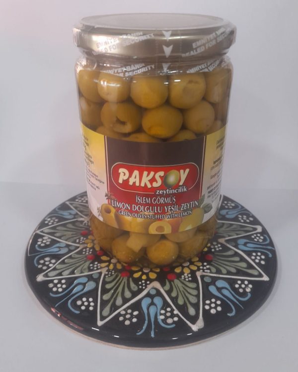 LİMON DOLGULU YEŞİL ZEYTİN 440 G
