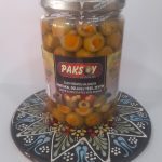 PORTAKAL DOLGULU YEŞİL ZEYTİN 440 G