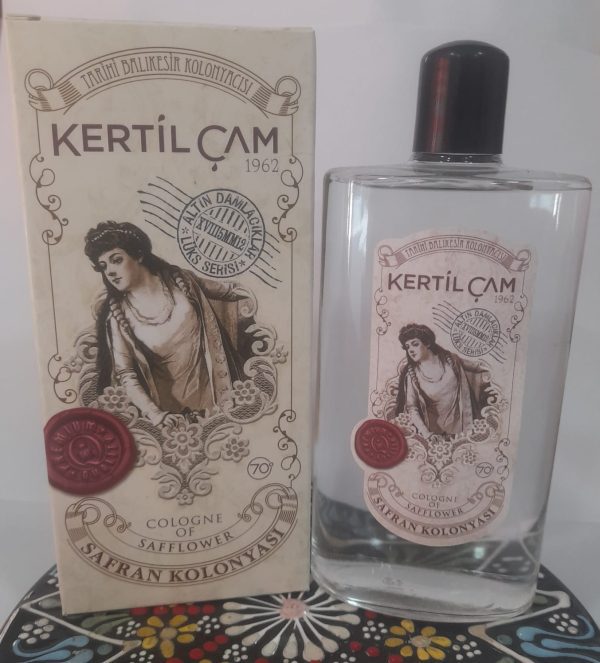 KERTİL ÇAM SAFRAN KOLONYASI CAM 200 ML