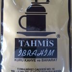 TÜRK KAHVESİ TAHMİS İBRAHİM 100 G
