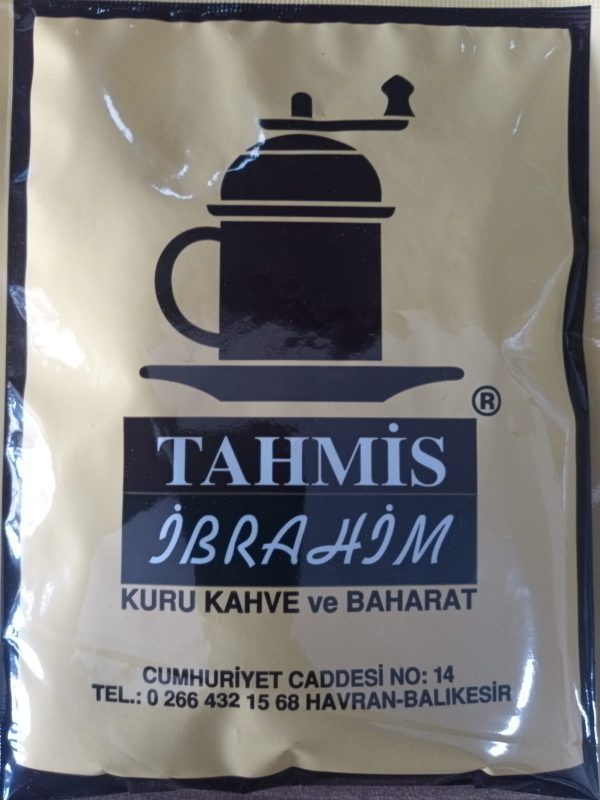 TÜRK KAHVESİ TAHMİS İBRAHİM 100 G